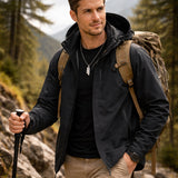 Waterproof Rain Jacket Men | Ultimate Weather Protection, Windproof Design