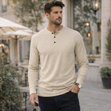 Men's Textured Stripe Button Down Shirt | Retro Summer Style