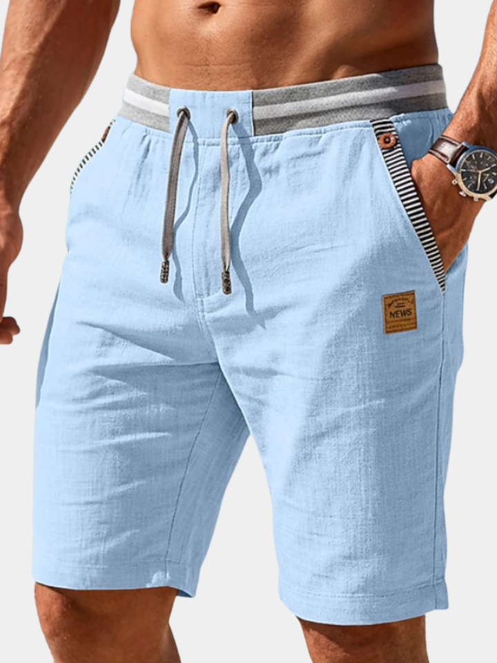 Men's Summer Drawstring Shorts | Fresh and Lightweight