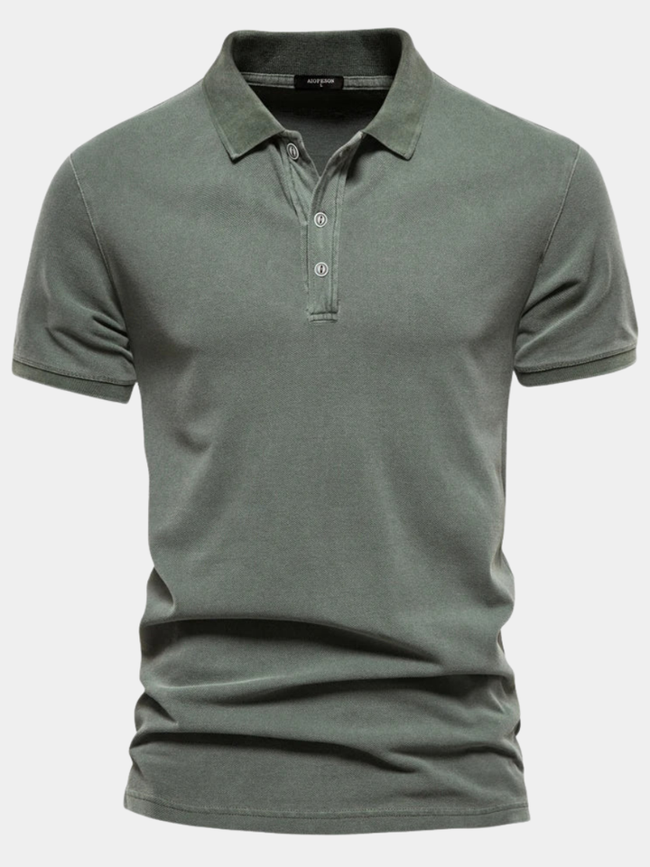 Men's Classic Cotton Polo | Everyday Comfort