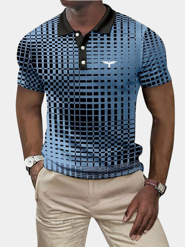 Men's Stretch Polo | Perfect Fit, Elastic Comfort