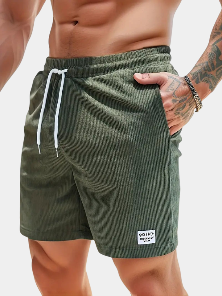 Men's Elasticated Swim Shorts | Quick Dry