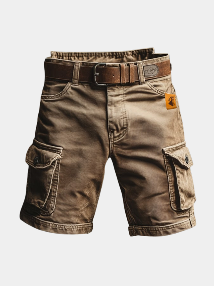 Men's Vintage Cargo Shorts | Practical Retro Style