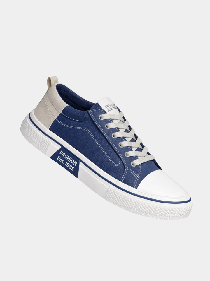 Men's Cushioned Lace-Up Shoes | All-Day Comfort