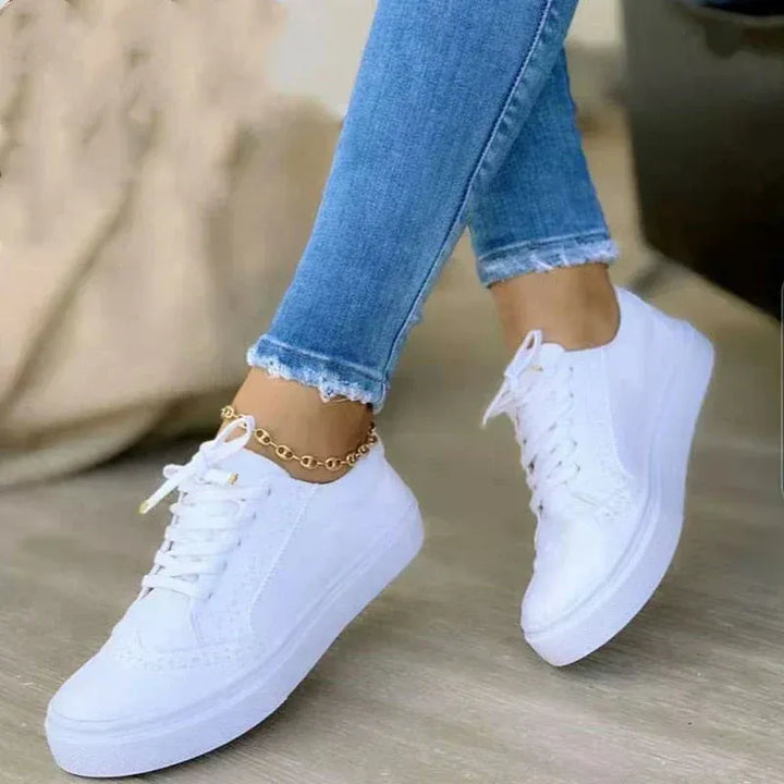 Niamh | Lightweight Low-Top Trainers with Memory Foam