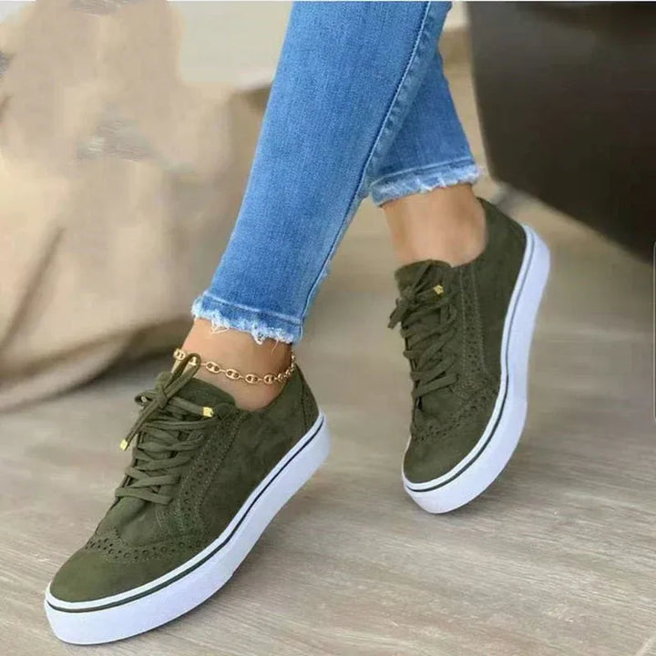 Niamh | Lightweight Low-Top Trainers with Memory Foam