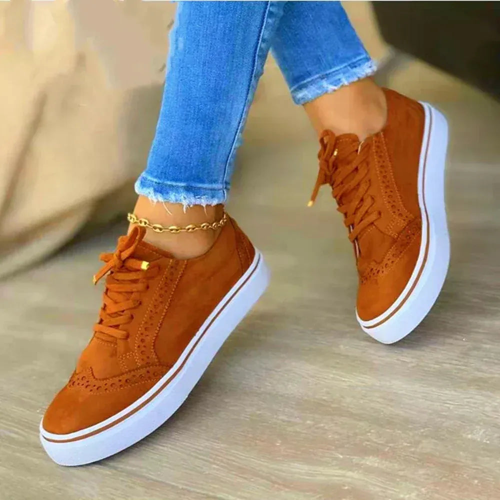 Niamh | Lightweight Low-Top Trainers with Memory Foam
