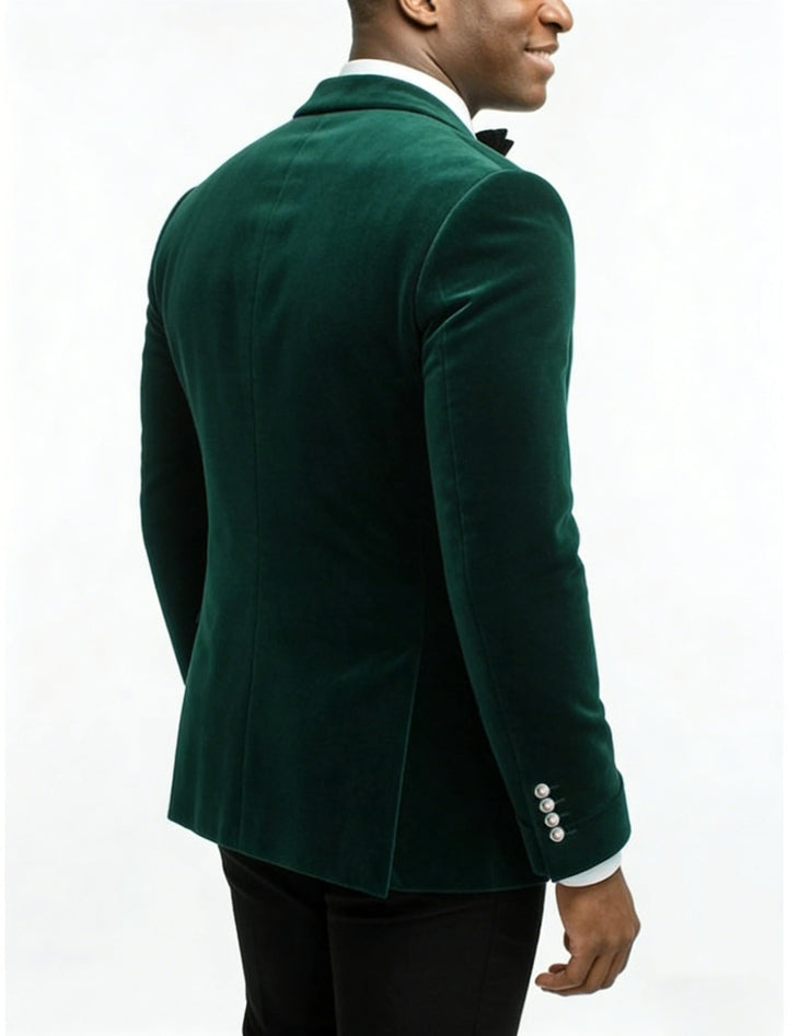 Niall | Tailored Velvet Blazer