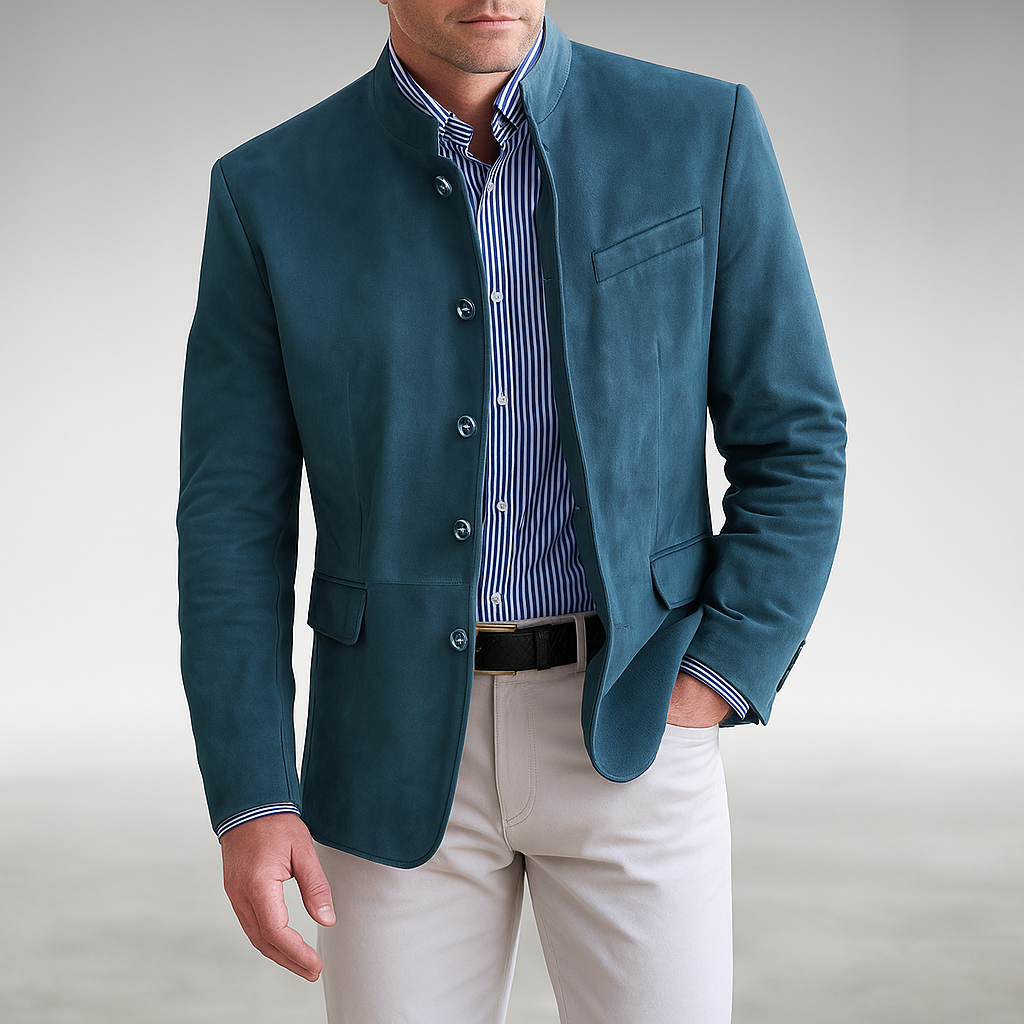 Richard | Textured Button Cardigan with Deep Pockets