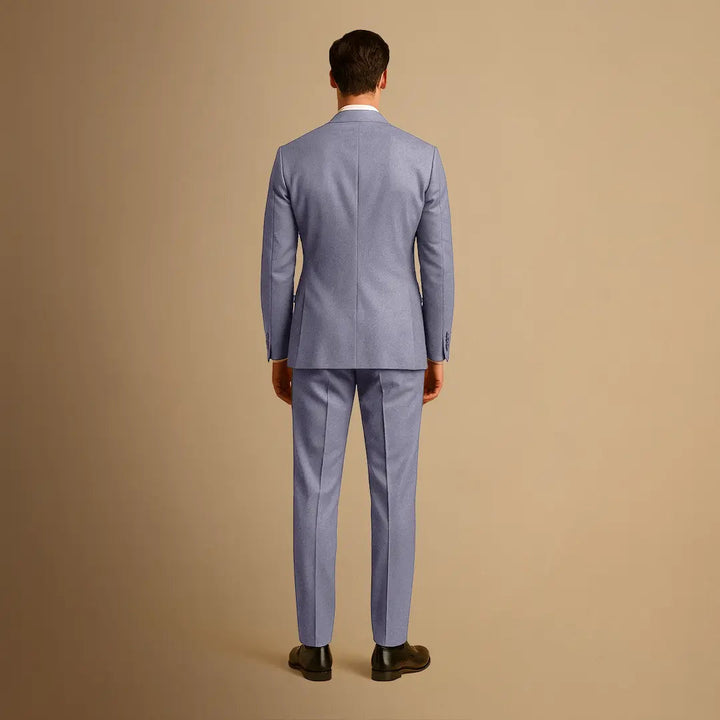 Men's Slim-Fit Single-Breasted Suit | Affordable Formal Wear