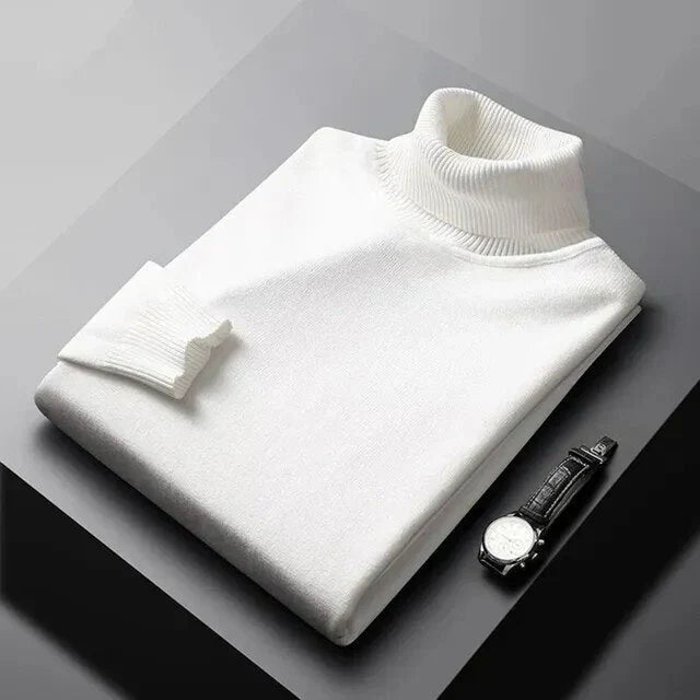 Geoffrey | Roll Neck Jumper