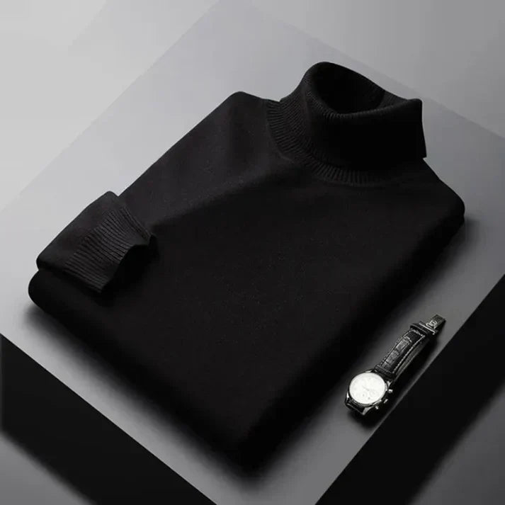Geoffrey | Roll Neck Jumper