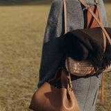 Cloud Crossbody Dumpling Bag | Soft Structure, Modern Elegance