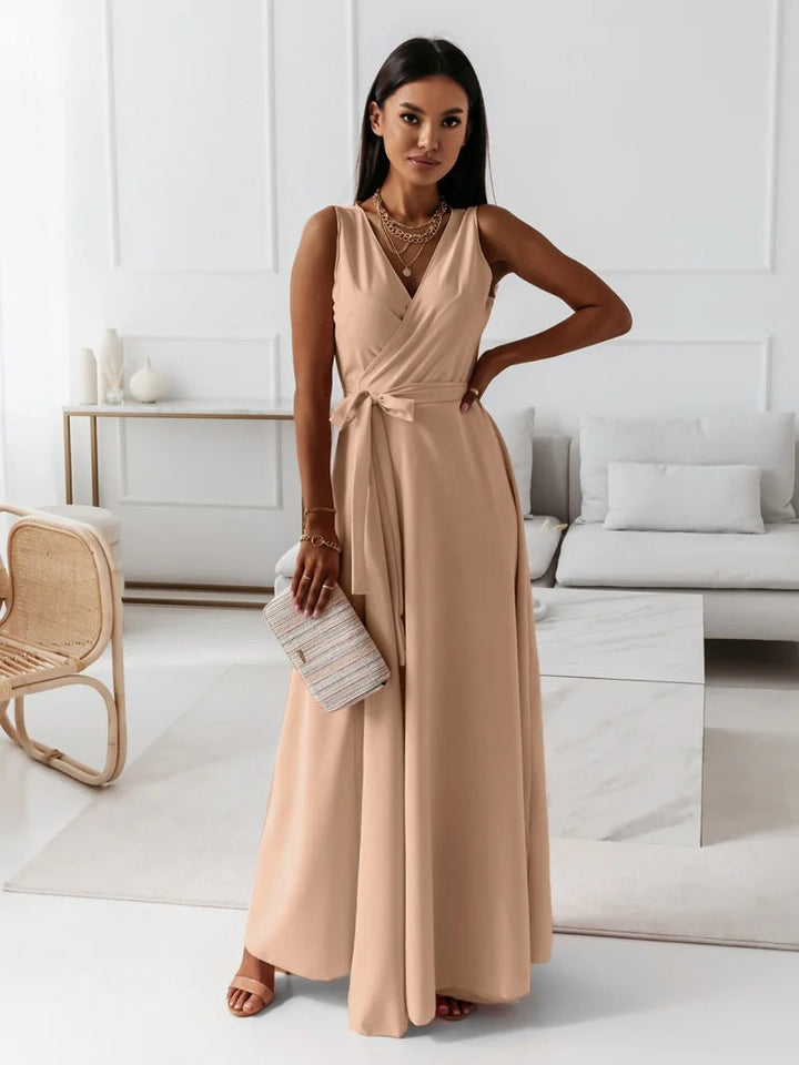 Hailey | Wrap Maxi Dress for Occasions