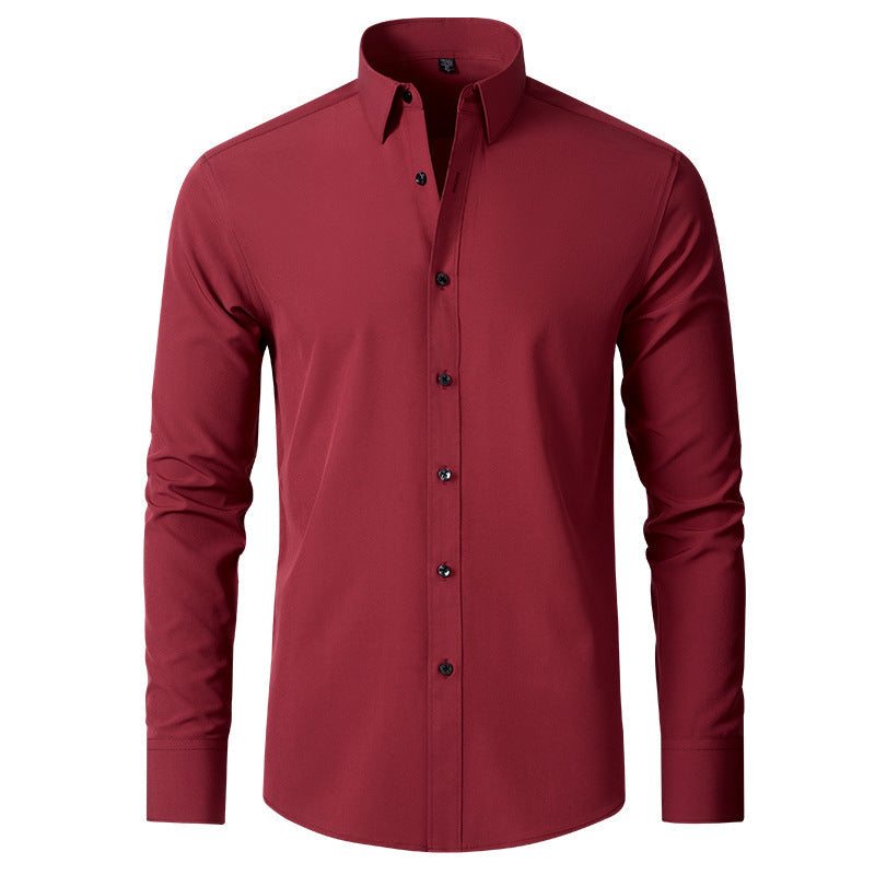 Men's Slim-Fit Stretch Shirt