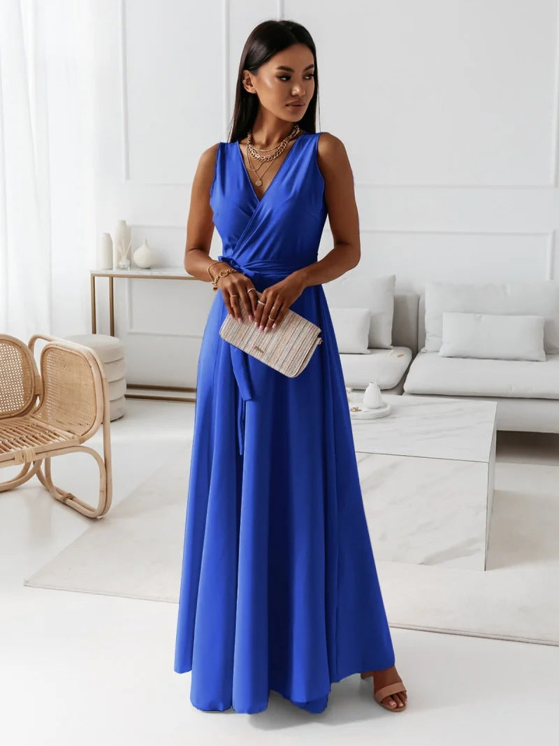 Hailey | Wrap Maxi Dress for Occasions