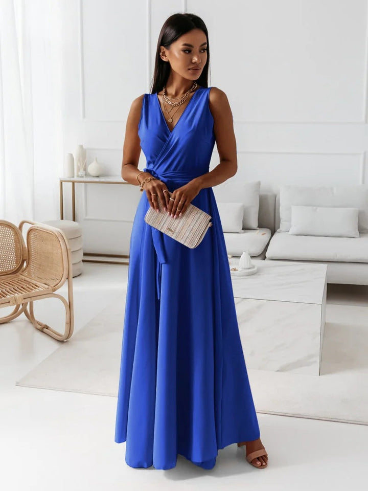 Hailey | Wrap Maxi Dress for Occasions