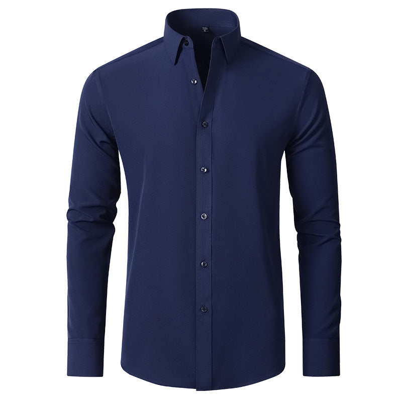 Men's Slim-Fit Stretch Shirt