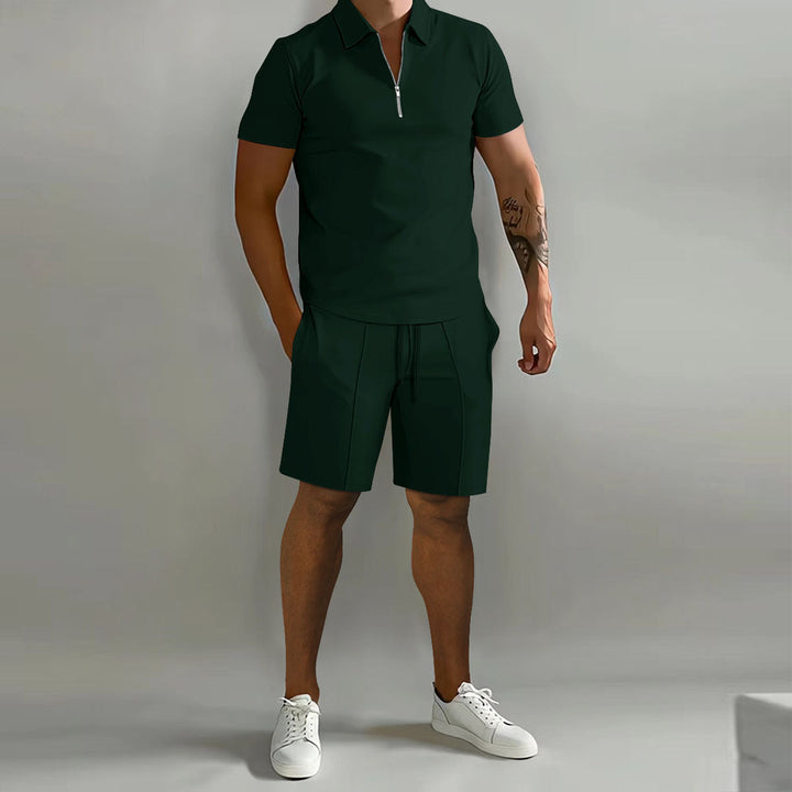 Men's Smart Polo Set | Coordinated Summer Set