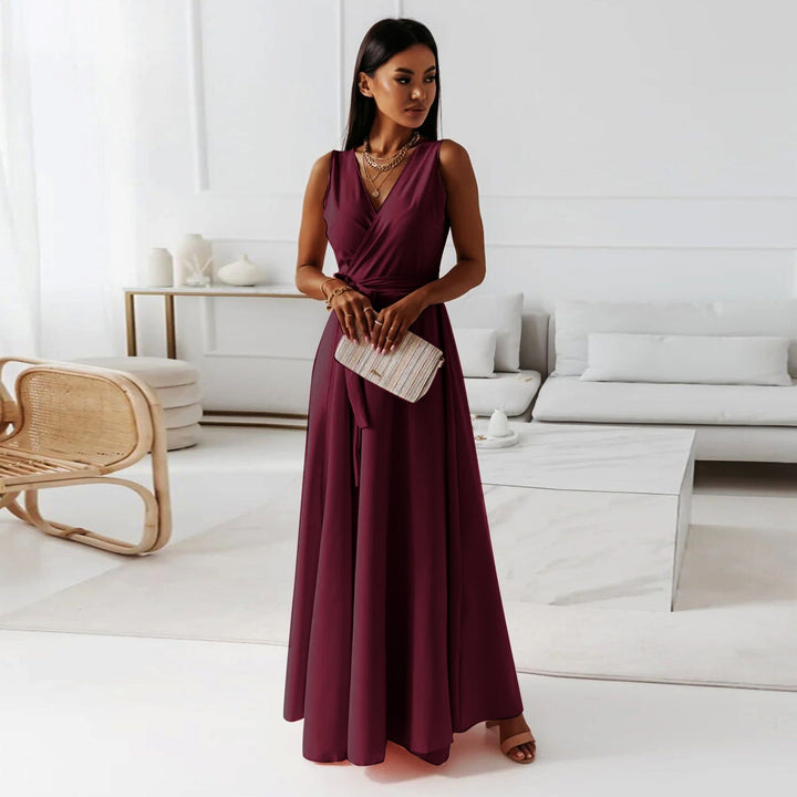 Hailey | Wrap Maxi Dress for Occasions