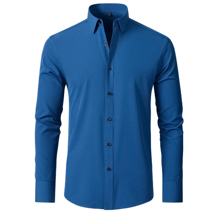 Men's Slim-Fit Stretch Shirt