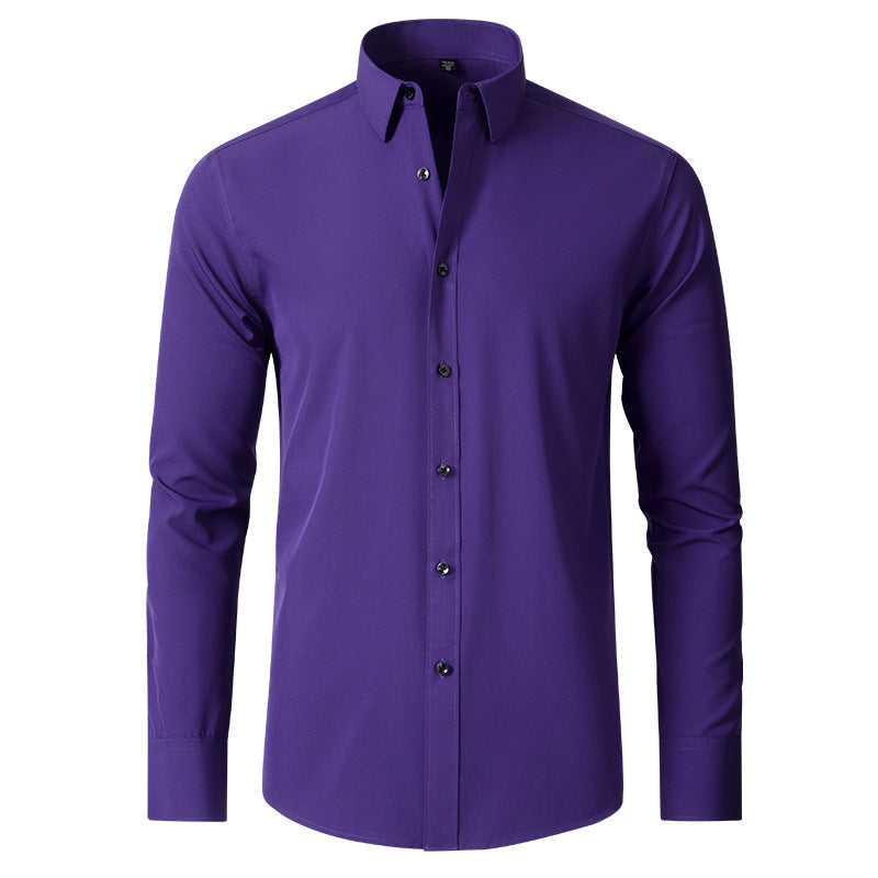 Men's Slim-Fit Stretch Shirt