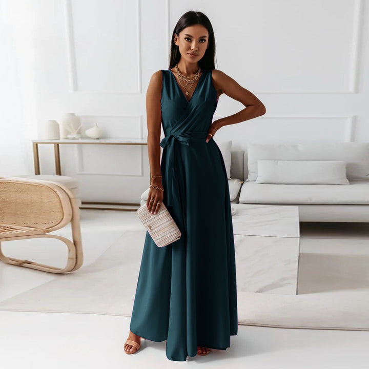 Hailey | Wrap Maxi Dress for Occasions