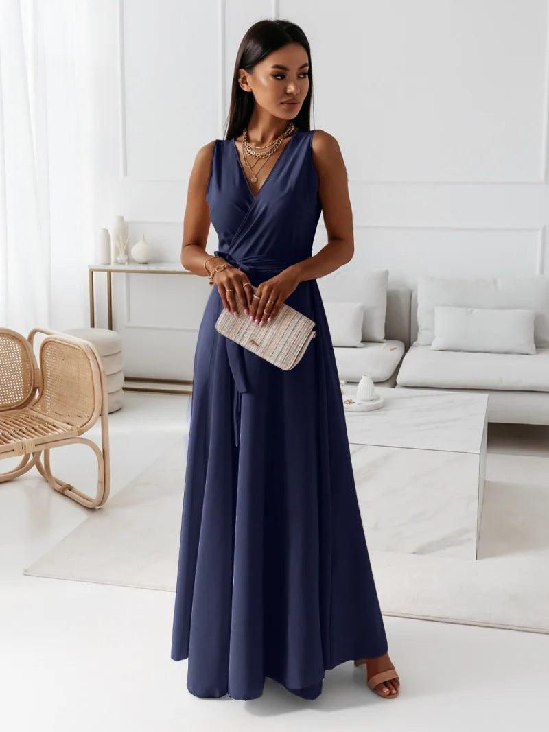 Hailey | Wrap Maxi Dress for Occasions