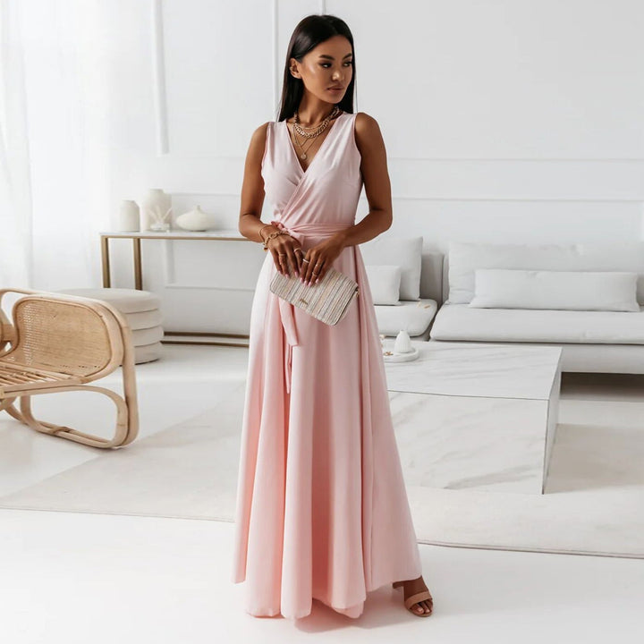 Hailey | Wrap Maxi Dress for Occasions