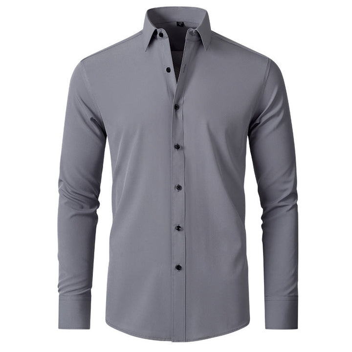 Men's Slim-Fit Stretch Shirt
