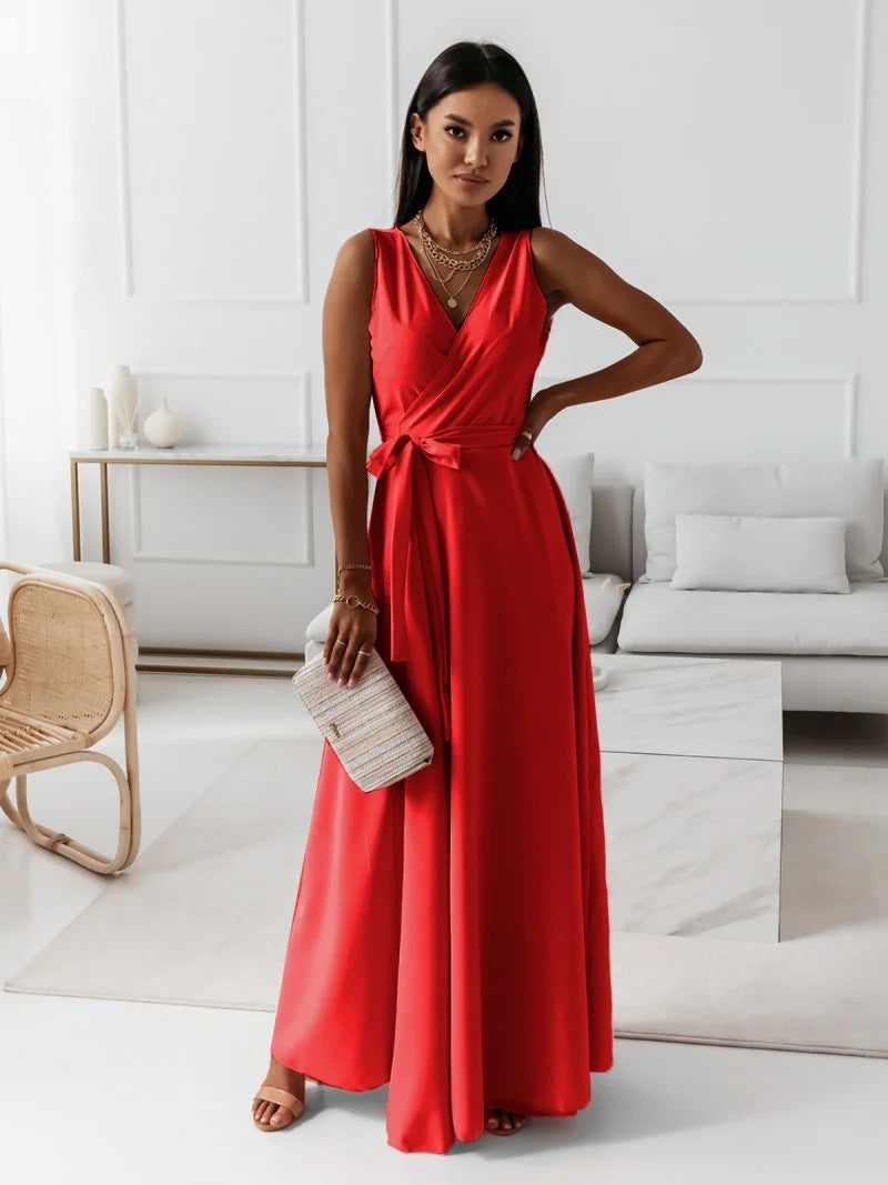 Hailey | Wrap Maxi Dress for Occasions