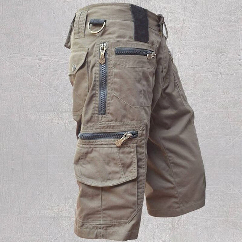 Men's Multi-Pocket Shorts | Practical Summer Wear