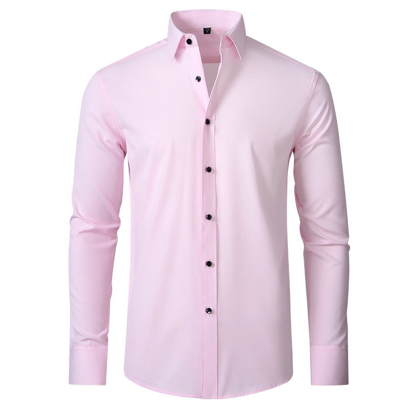 Men's Slim-Fit Stretch Shirt