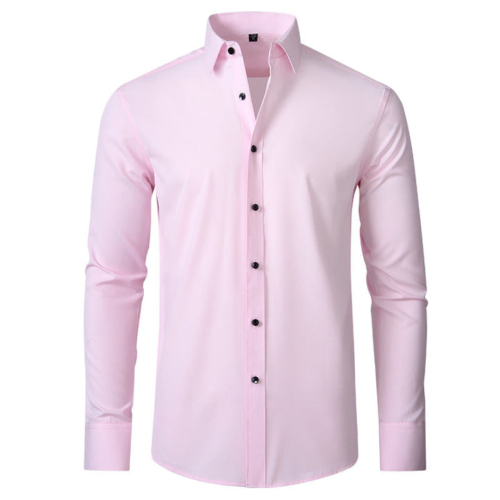 Men's Slim-Fit Stretch Shirt