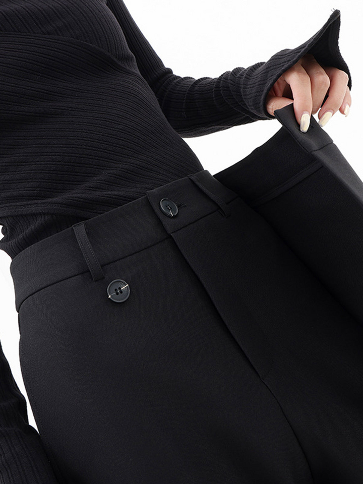 Ada | Baggy Trousers with Asymmetric Waistband