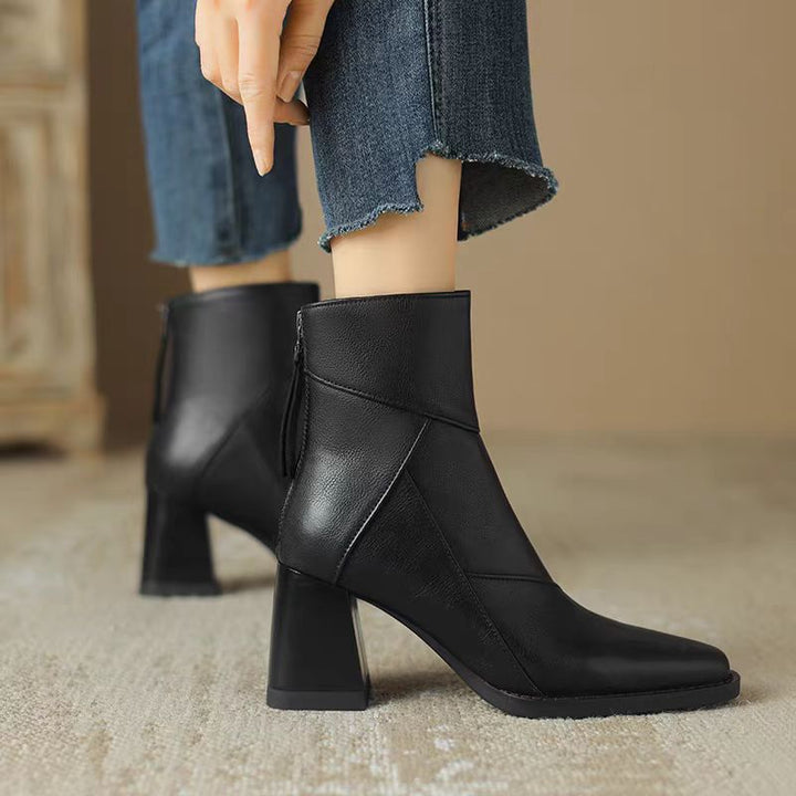 Megan | Ankle Boots with Shaped Cushioned Insole
