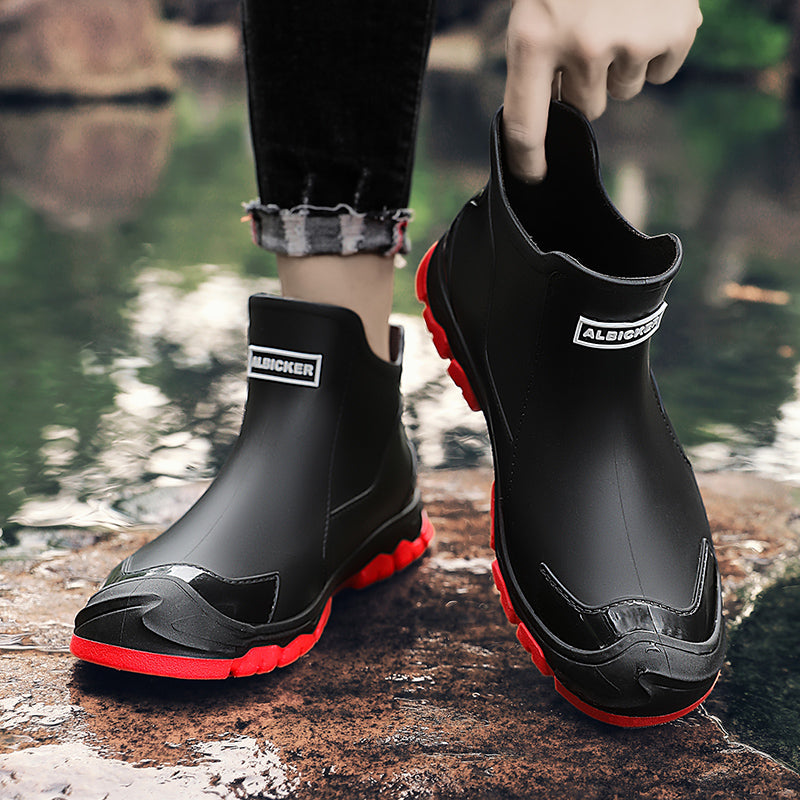 George | Waterproof Wellington Rain Boots