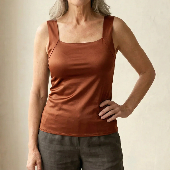 Althea | Women's Top with Built-In Bra