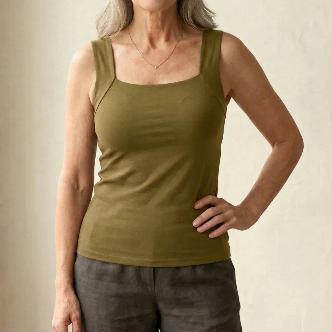 Althea | Women's Top with Built-In Bra
