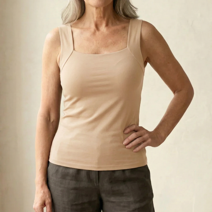 Althea | Women's Top with Built-In Bra