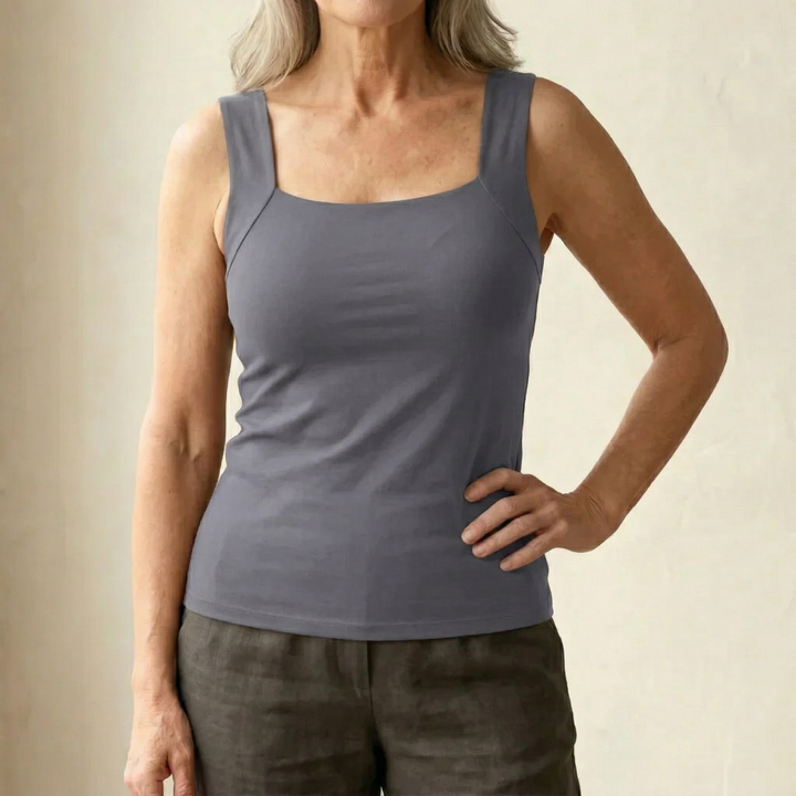 Althea | Women's Top with Built-In Bra