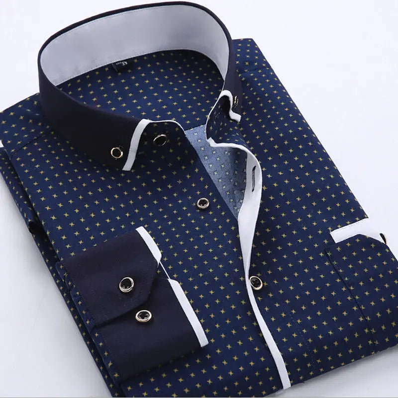 Jayson | Elegant Modern Long-Sleeve Shirt