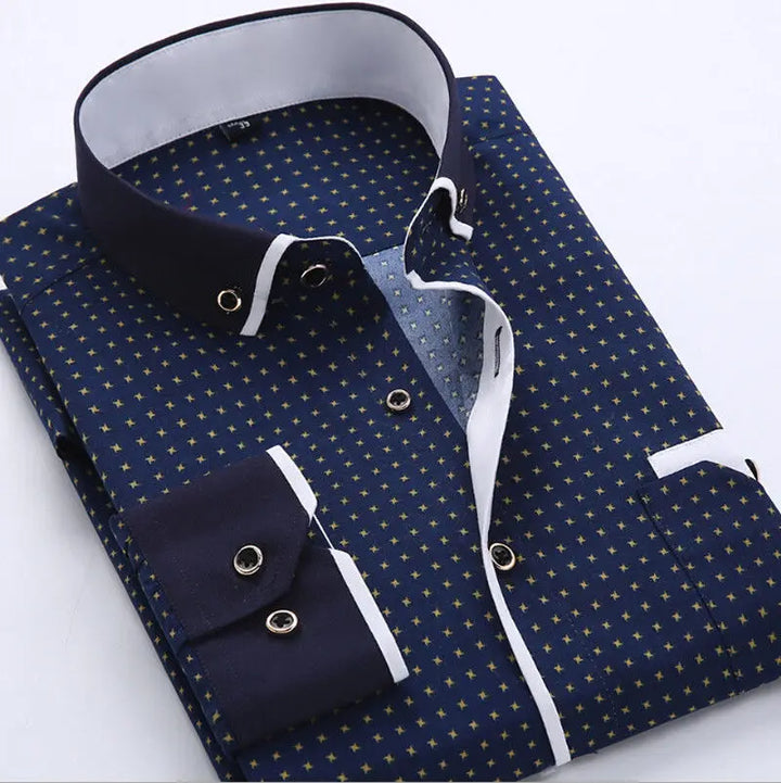 Jayson | Elegant Modern Long-Sleeve Shirt