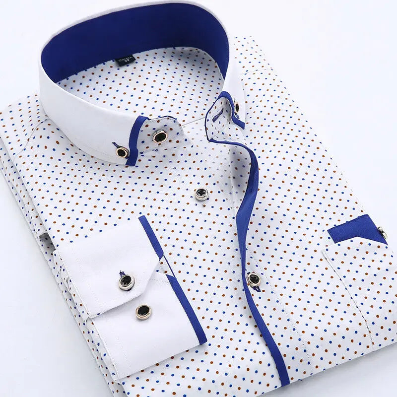 Jayson | Elegant Modern Long-Sleeve Shirt