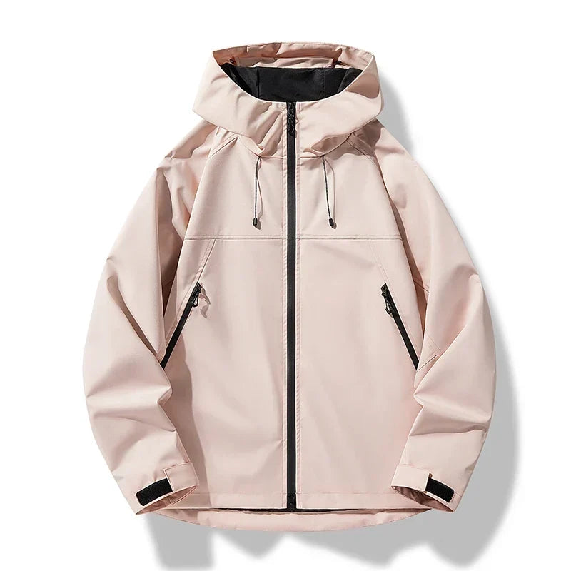 Angus | Lightweight Hooded Rain Jacket