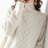 Cashmere Blend Turtleneck | Luxurious Warmth & Timeless Elegance