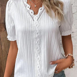 Women's Elegant Blouse | Timeless Sophistication with Enchanting Details