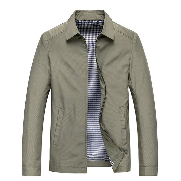 Scott | Weather-Resistant Collared Zip Jacket