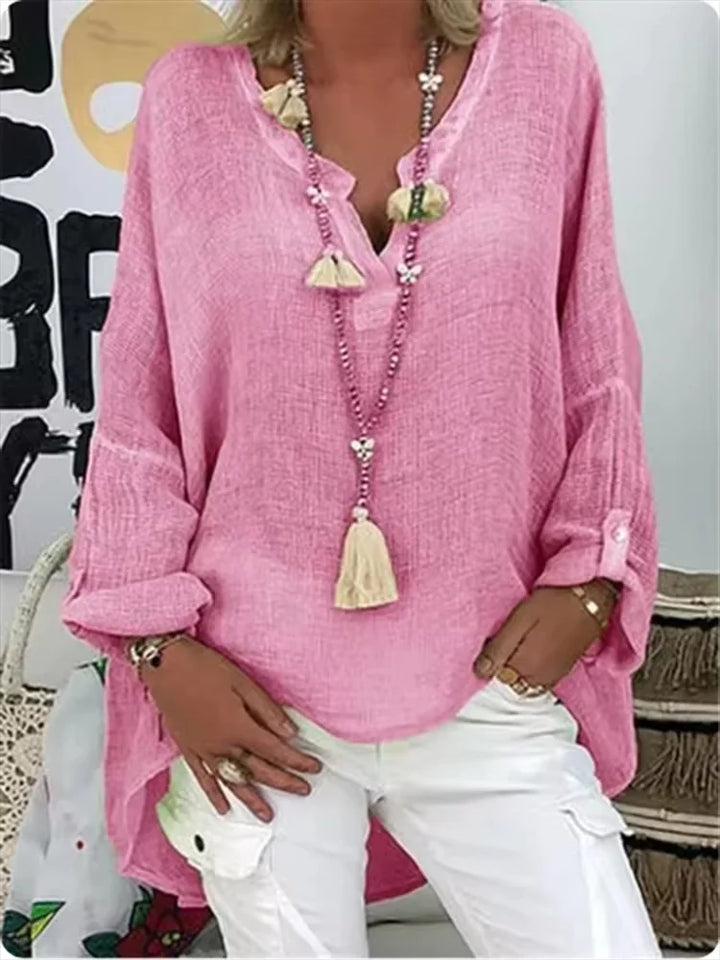 Eleanor | Oversized Lightweight Blouse