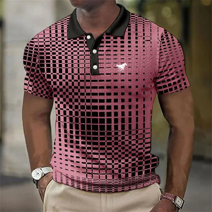 Men's Stretch Polo | Perfect Fit, Elastic Comfort